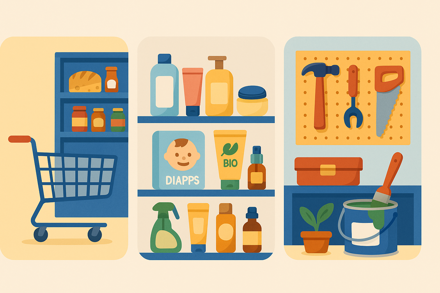 De tiendas en Alemania: Baumarkt, droguerías y supermercados que debes conocer